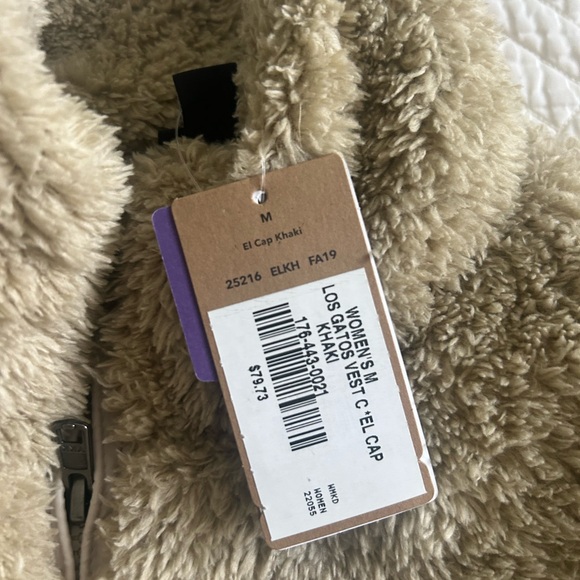 Patagonia Beige Sherpa Vest - Picture 7 of 13